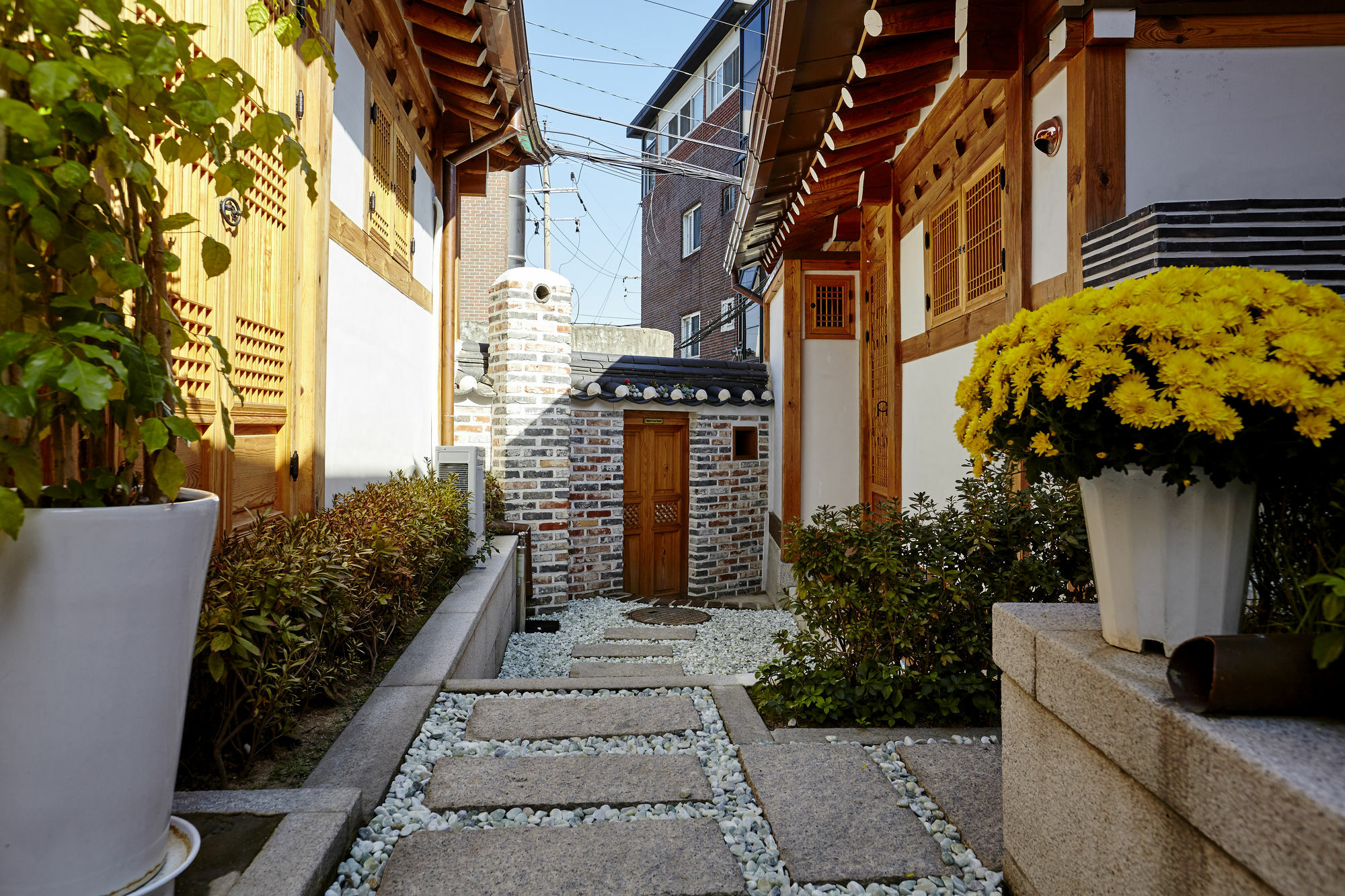 סיאול Hanok 24 Guesthouse Gyeongbokgung מראה חיצוני תמונה