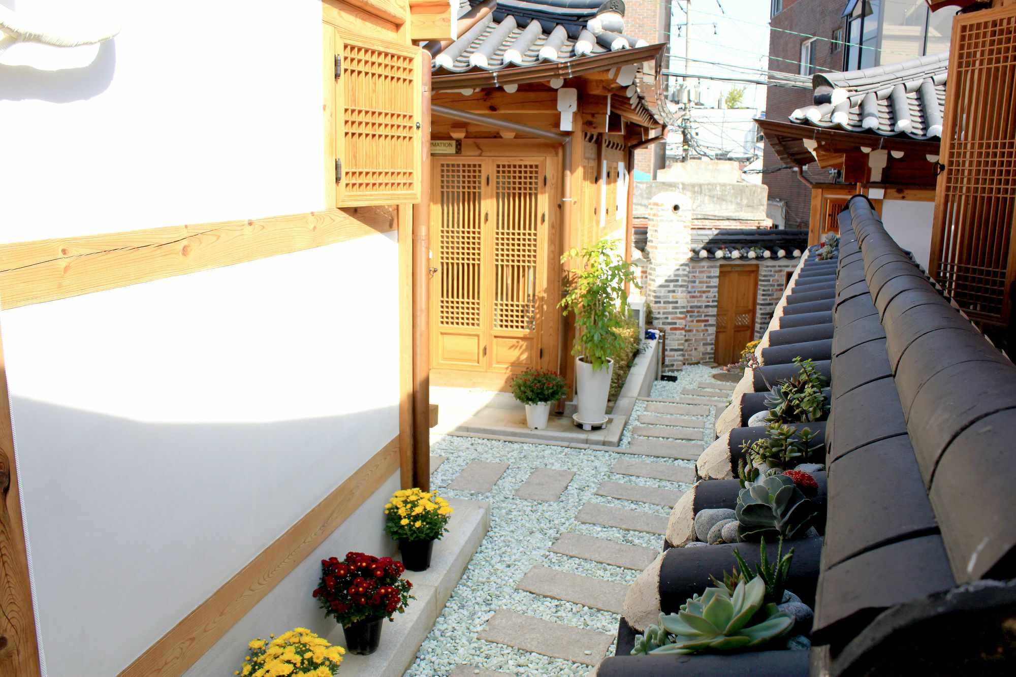 סיאול Hanok 24 Guesthouse Gyeongbokgung מראה חיצוני תמונה