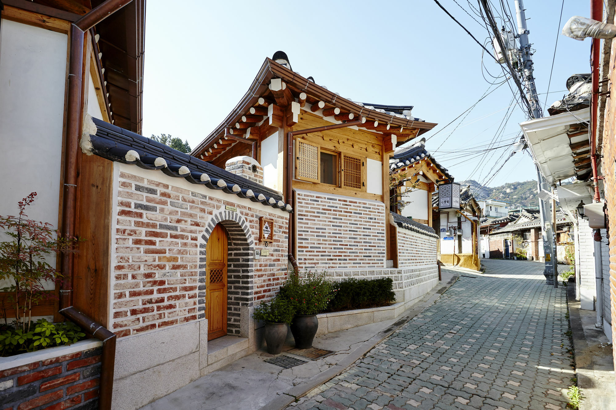 סיאול Hanok 24 Guesthouse Gyeongbokgung מראה חיצוני תמונה