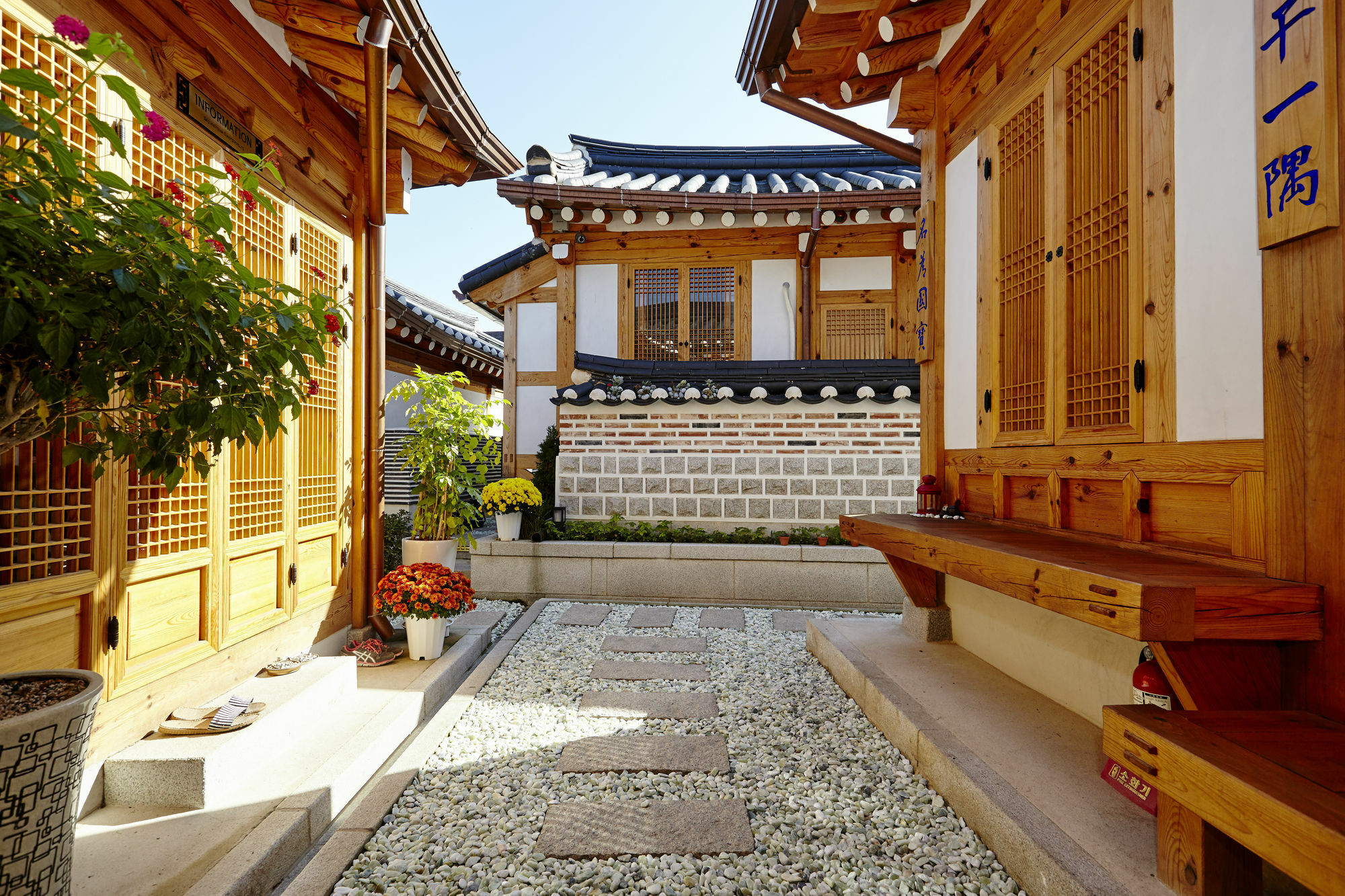 סיאול Hanok 24 Guesthouse Gyeongbokgung מראה חיצוני תמונה