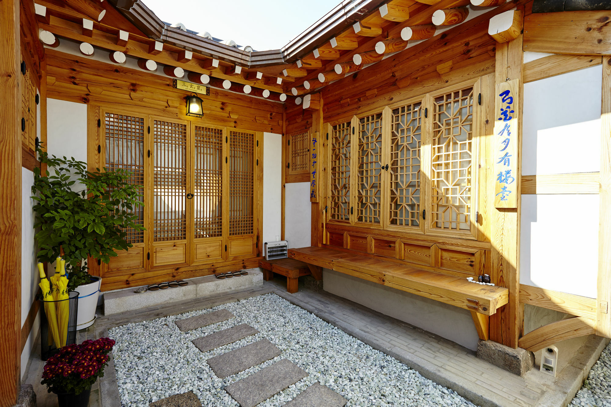 סיאול Hanok 24 Guesthouse Gyeongbokgung מראה חיצוני תמונה