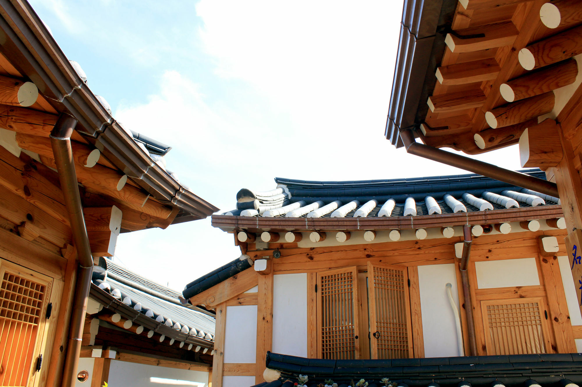 סיאול Hanok 24 Guesthouse Gyeongbokgung מראה חיצוני תמונה