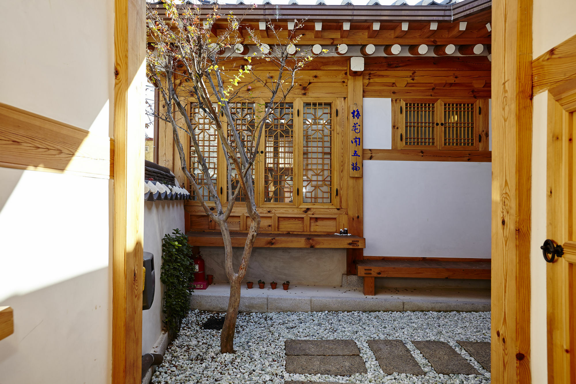 סיאול Hanok 24 Guesthouse Gyeongbokgung מראה חיצוני תמונה
