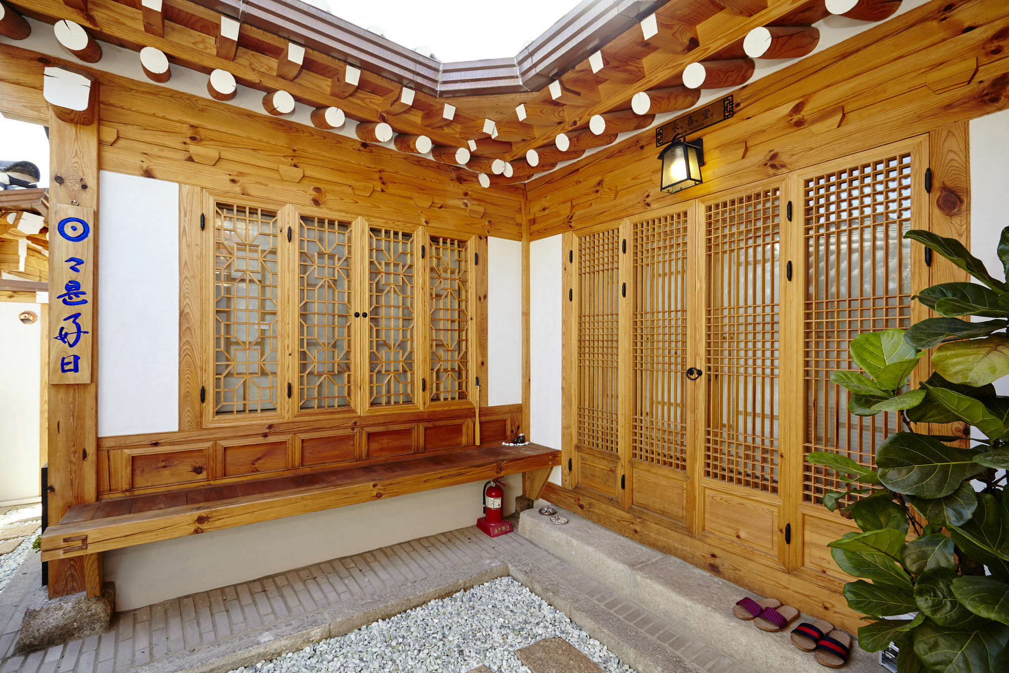 סיאול Hanok 24 Guesthouse Gyeongbokgung מראה חיצוני תמונה