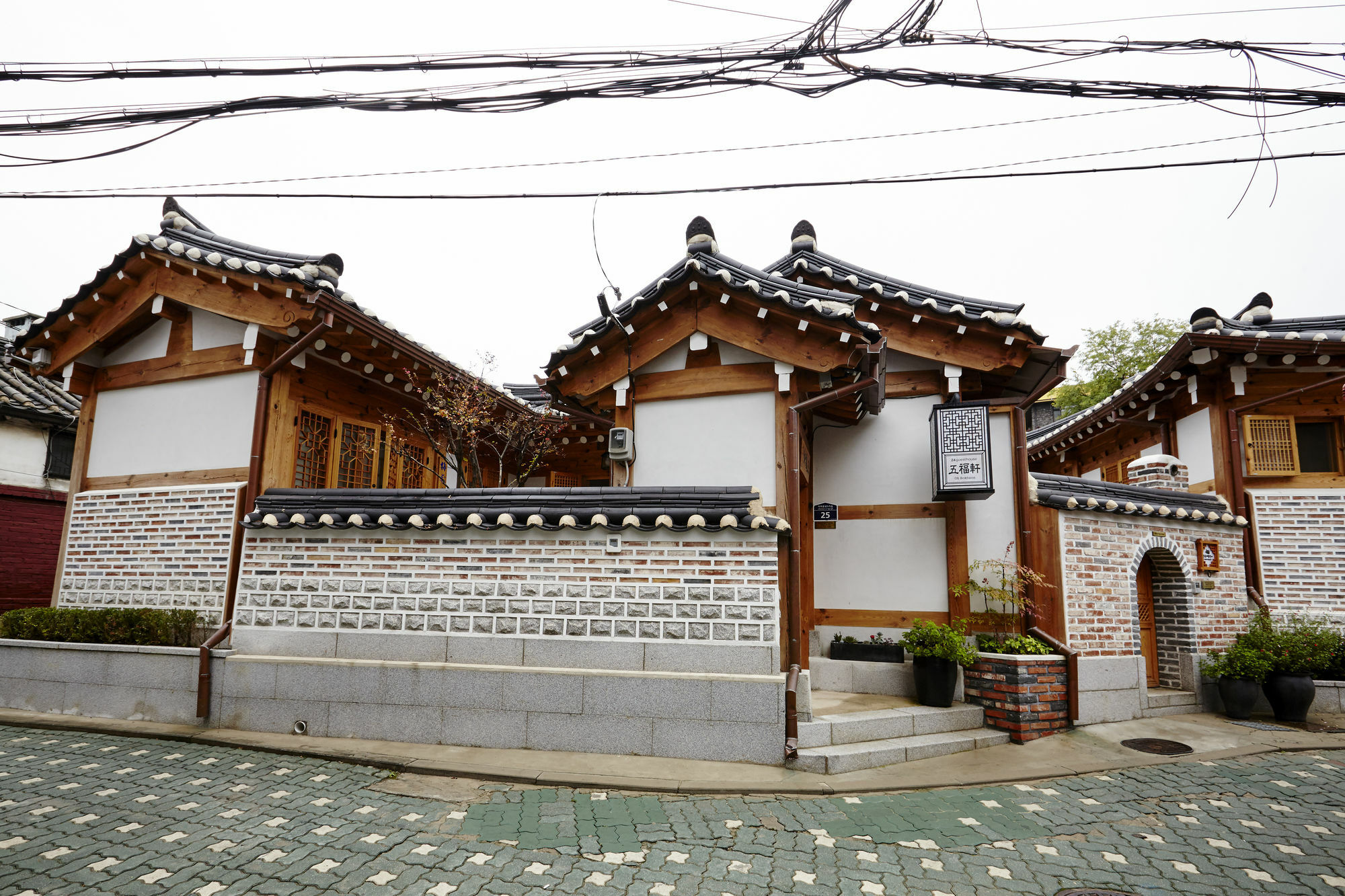 סיאול Hanok 24 Guesthouse Gyeongbokgung מראה חיצוני תמונה