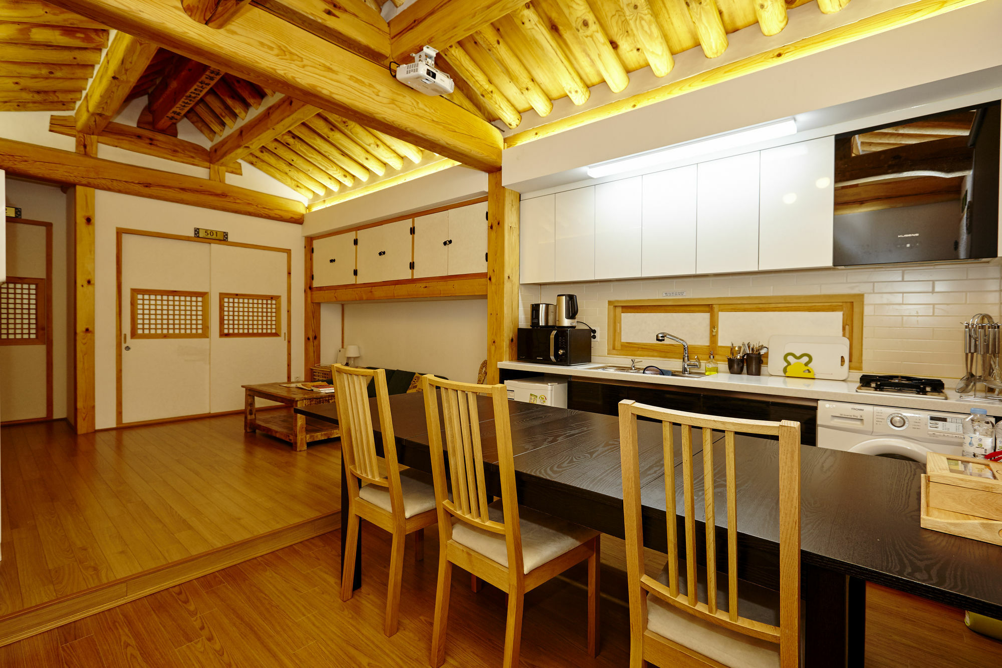 סיאול Hanok 24 Guesthouse Gyeongbokgung מראה חיצוני תמונה