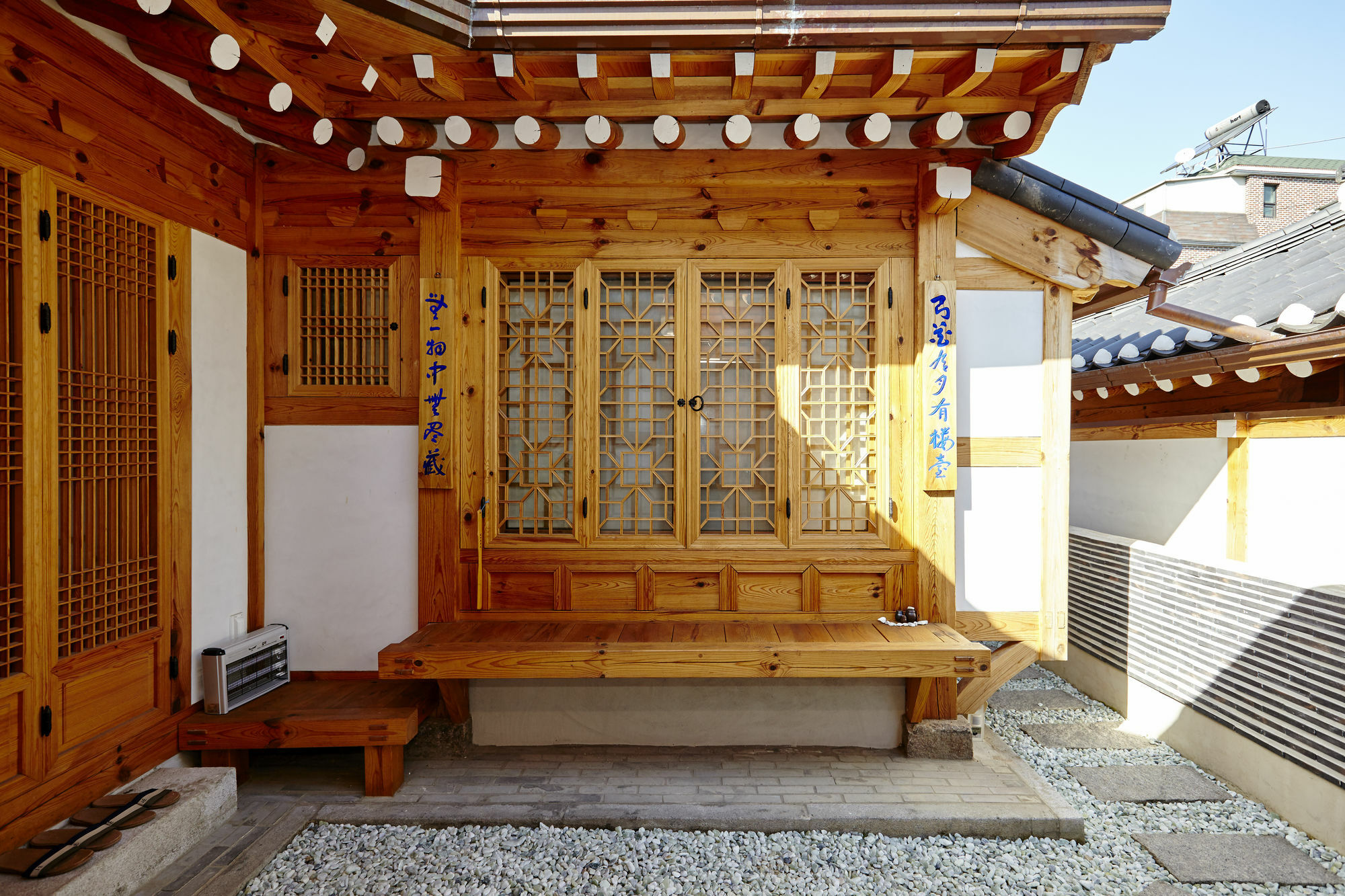 סיאול Hanok 24 Guesthouse Gyeongbokgung מראה חיצוני תמונה