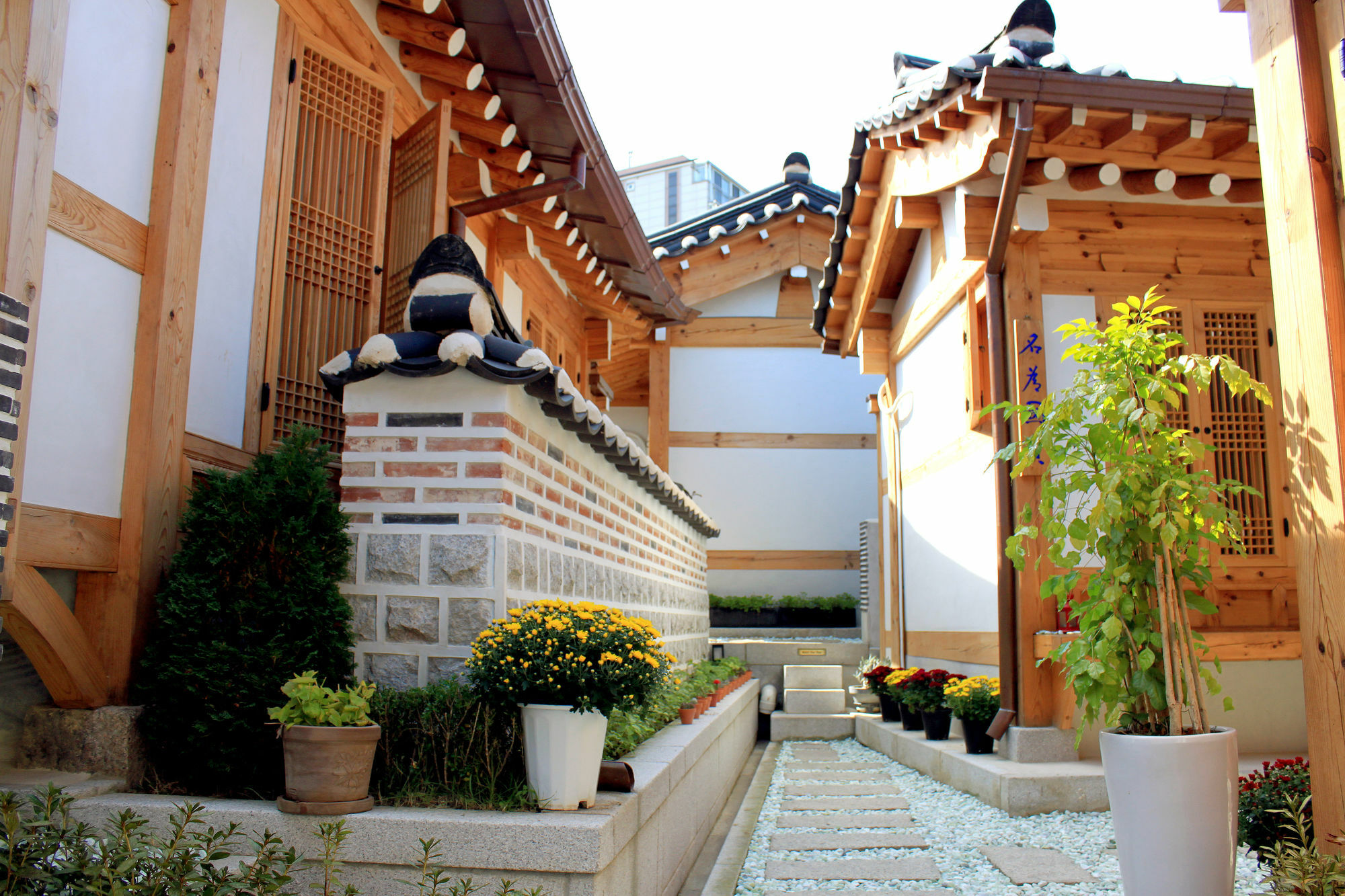 סיאול Hanok 24 Guesthouse Gyeongbokgung מראה חיצוני תמונה