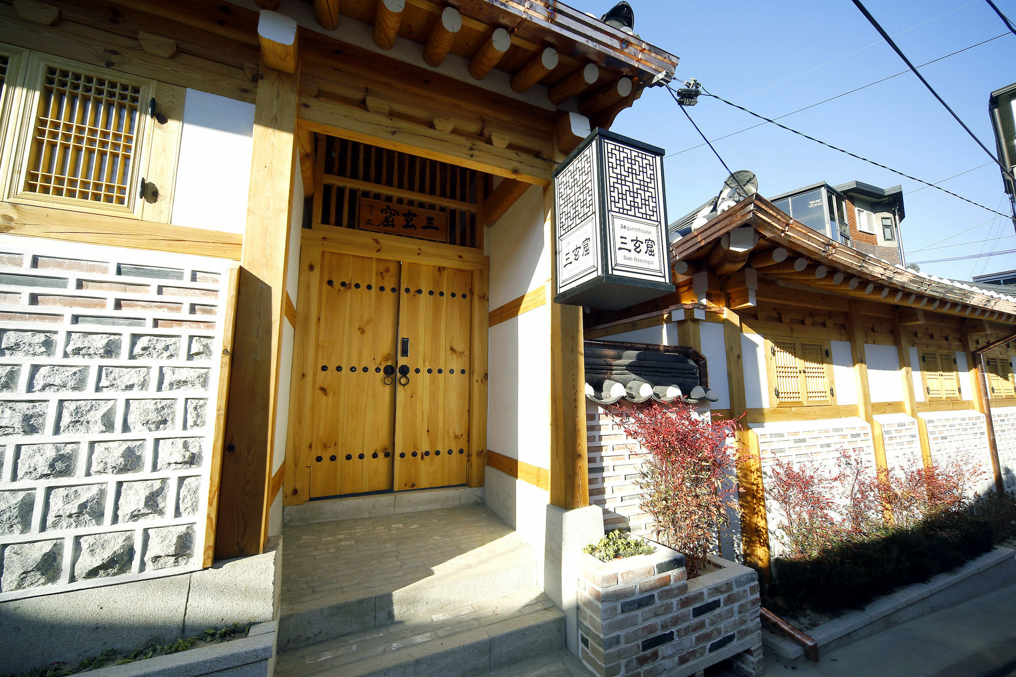 סיאול Hanok 24 Guesthouse Gyeongbokgung מראה חיצוני תמונה