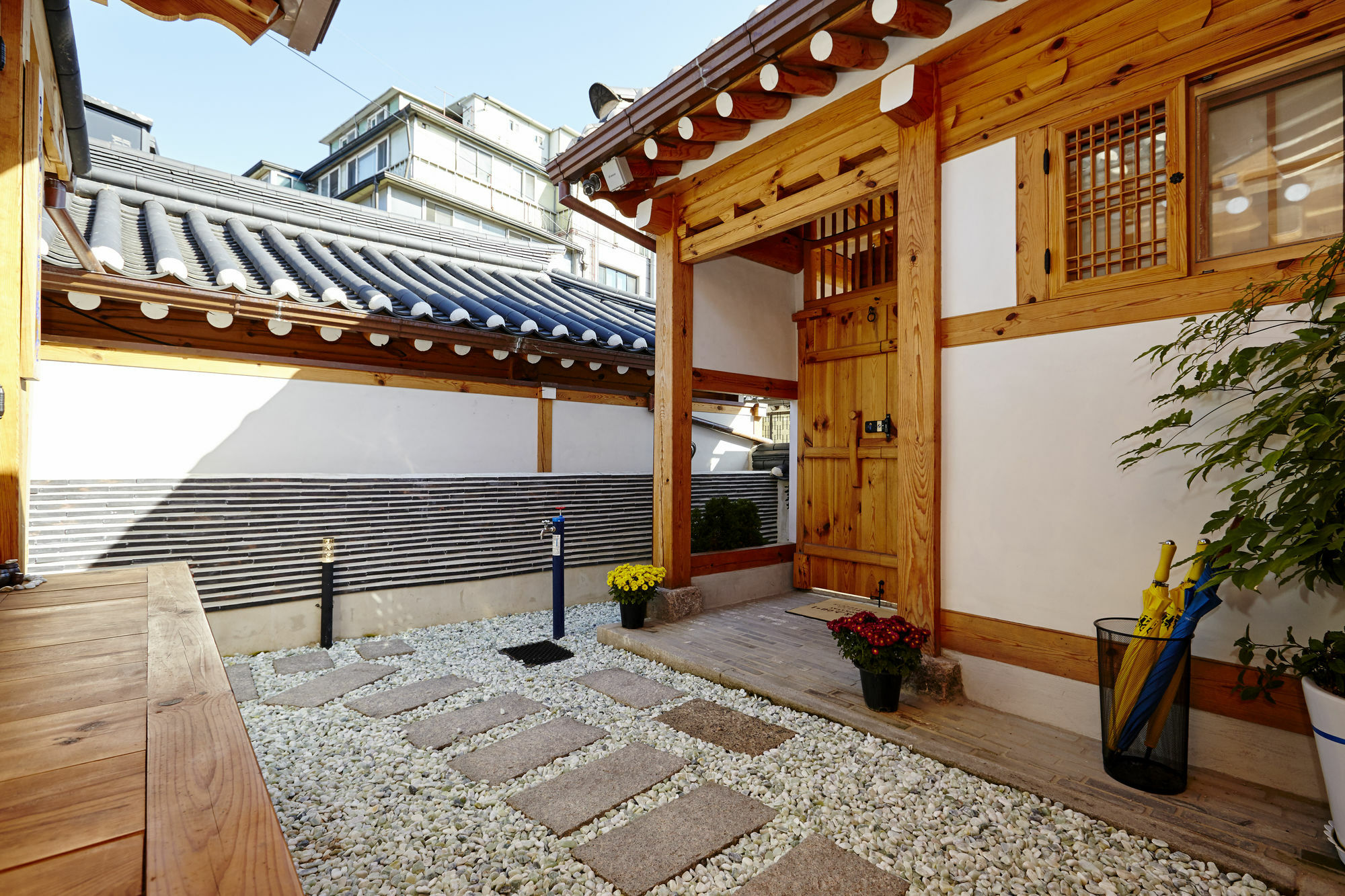 סיאול Hanok 24 Guesthouse Gyeongbokgung מראה חיצוני תמונה