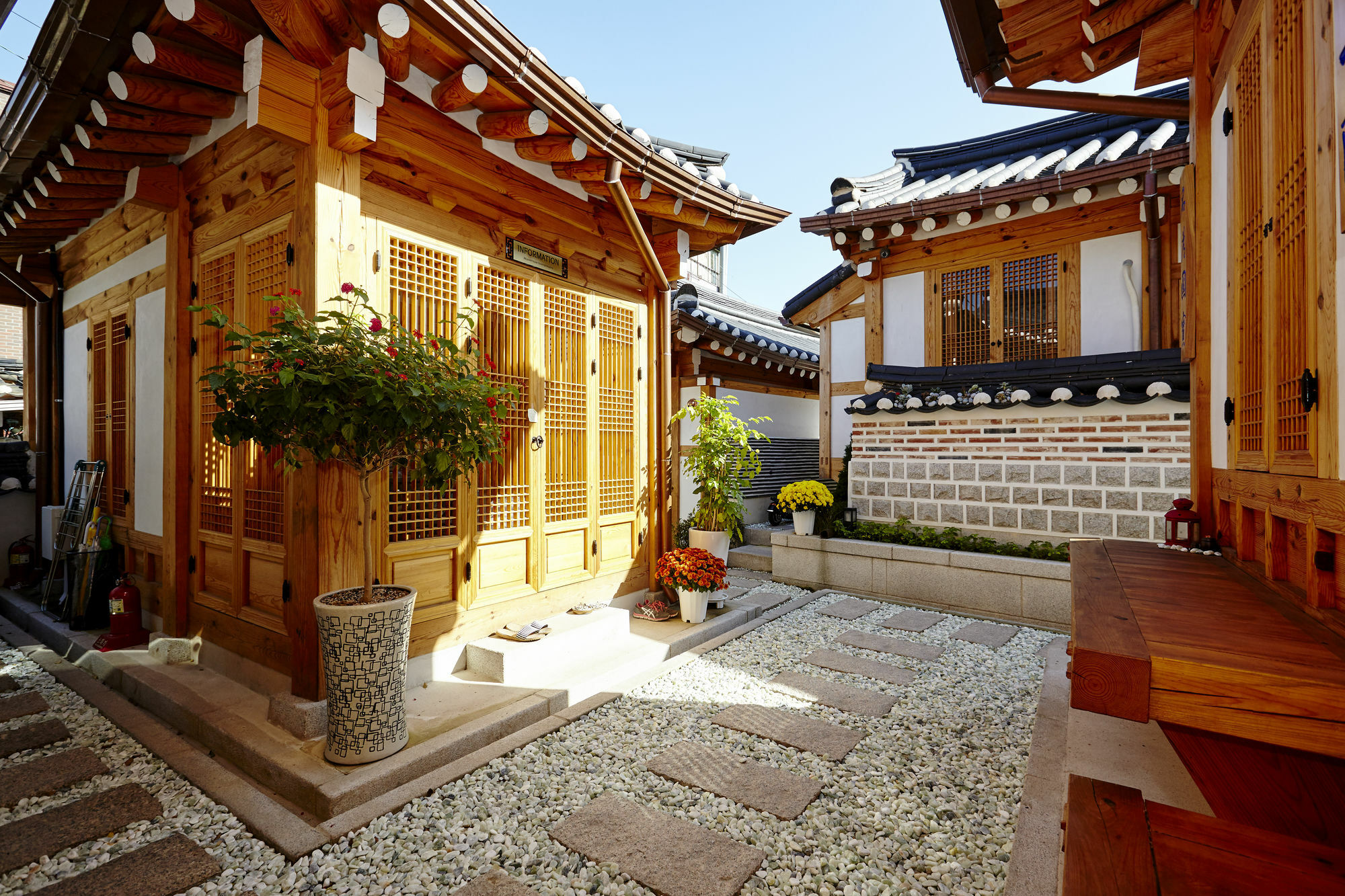 סיאול Hanok 24 Guesthouse Gyeongbokgung מראה חיצוני תמונה