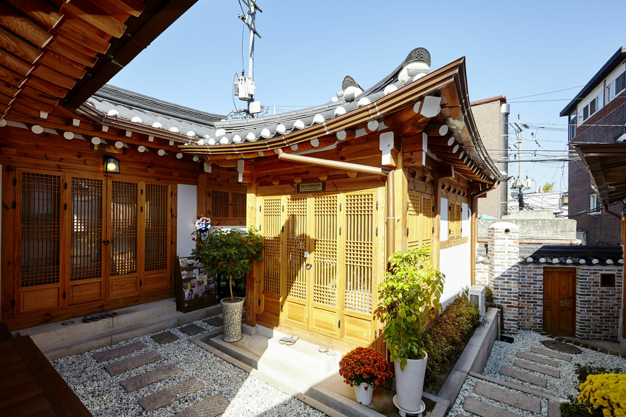 סיאול Hanok 24 Guesthouse Gyeongbokgung מראה חיצוני תמונה