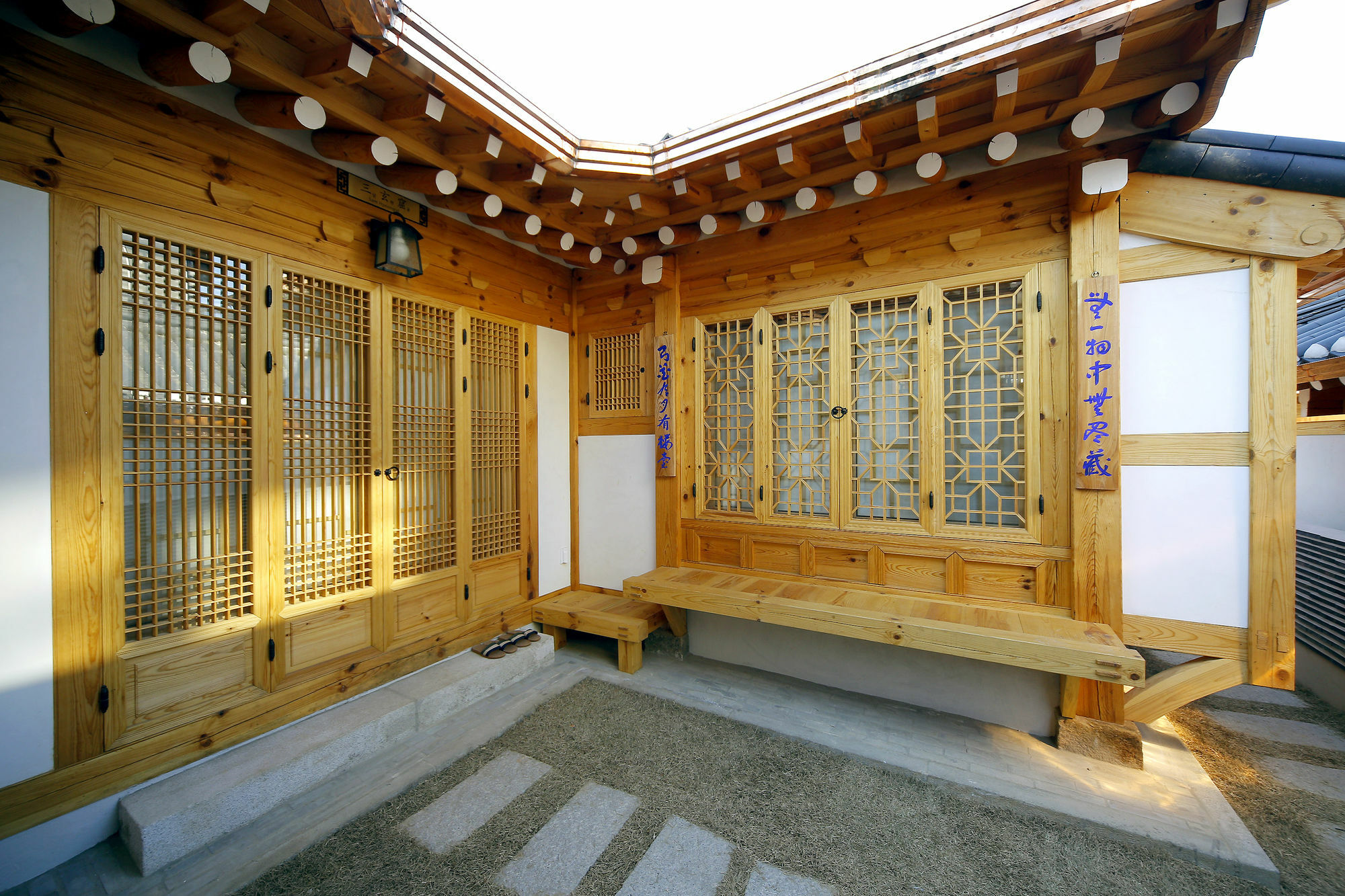 סיאול Hanok 24 Guesthouse Gyeongbokgung מראה חיצוני תמונה