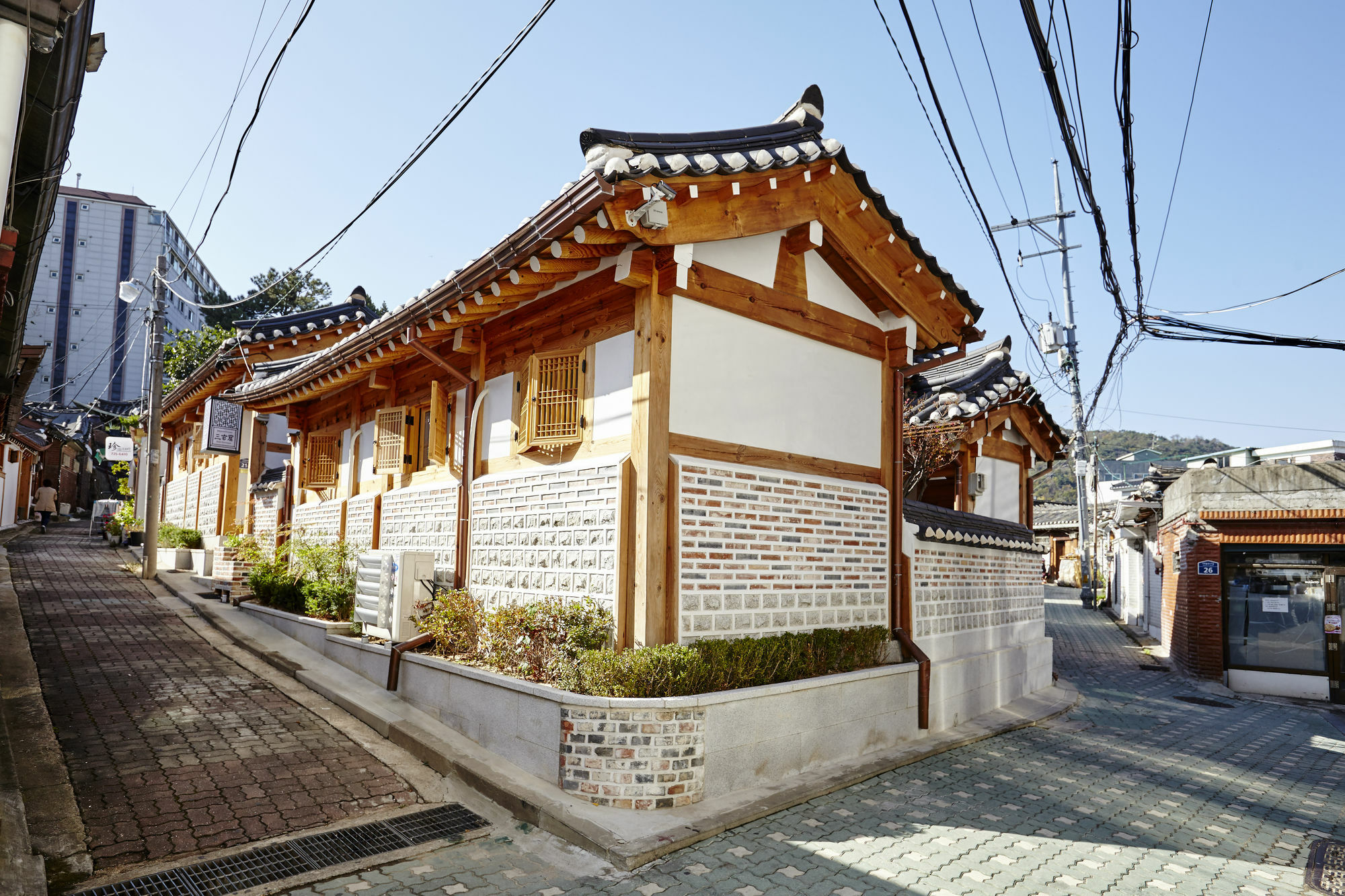 סיאול Hanok 24 Guesthouse Gyeongbokgung מראה חיצוני תמונה