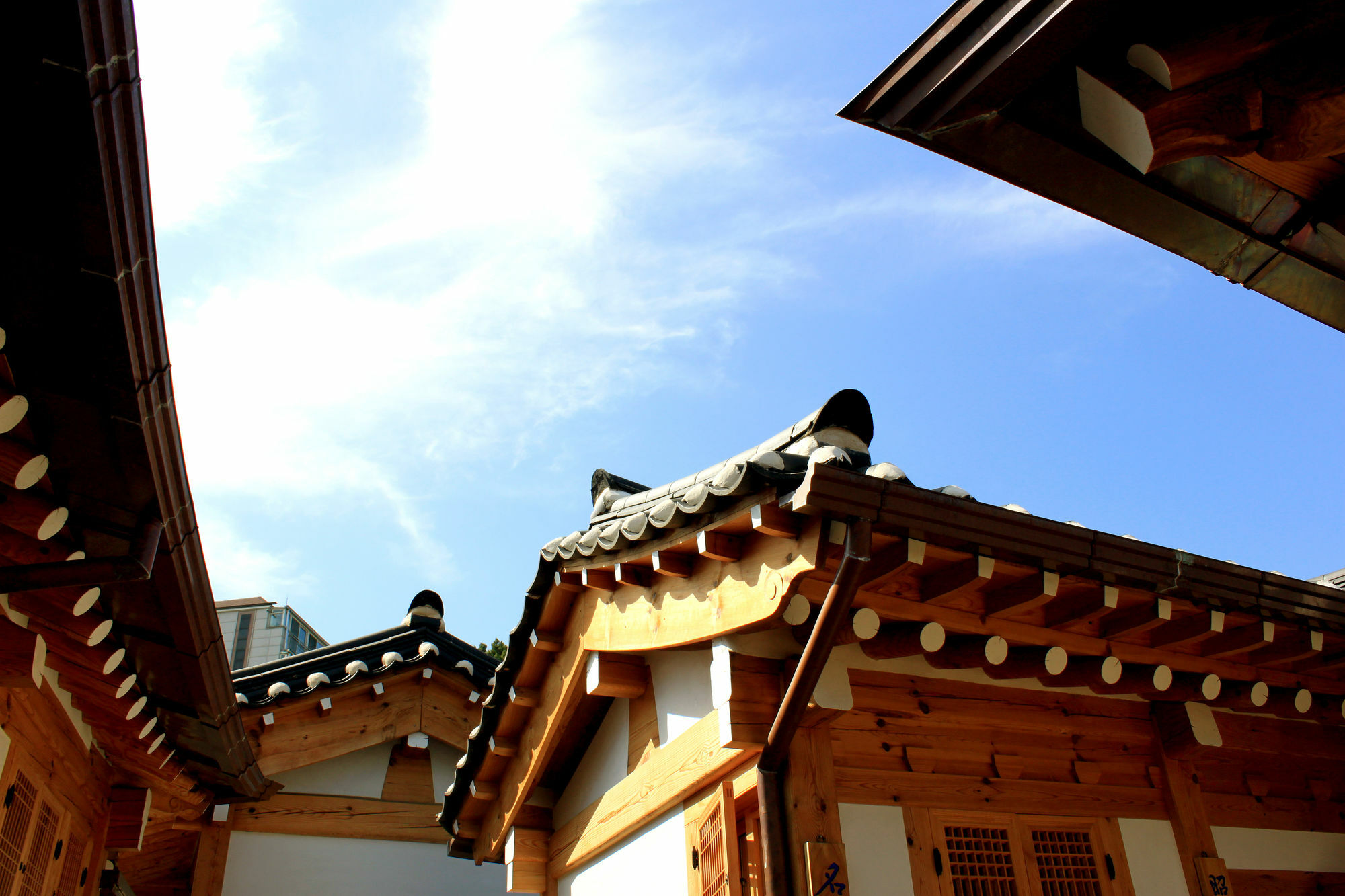 סיאול Hanok 24 Guesthouse Gyeongbokgung מראה חיצוני תמונה