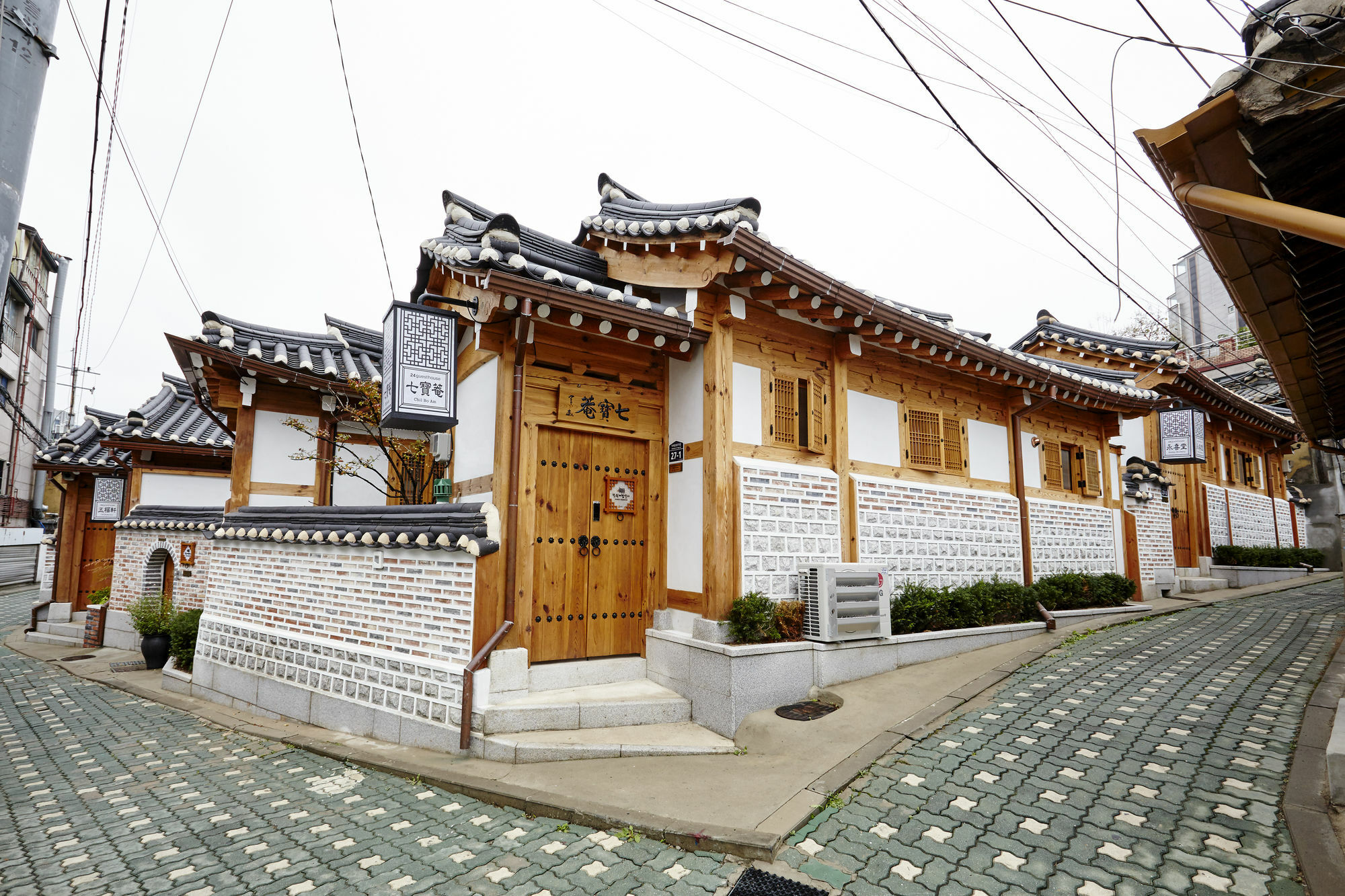 סיאול Hanok 24 Guesthouse Gyeongbokgung מראה חיצוני תמונה