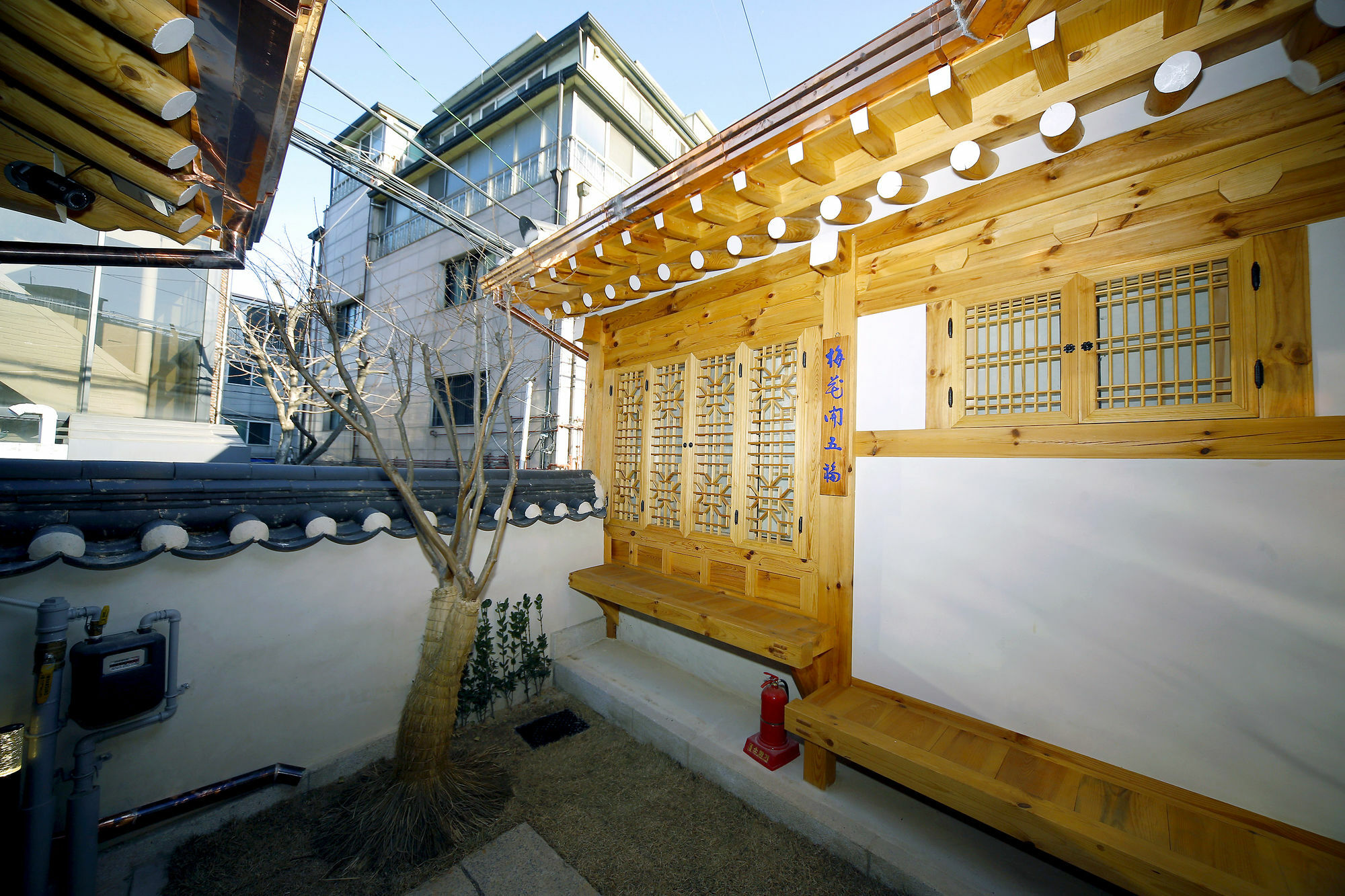 סיאול Hanok 24 Guesthouse Gyeongbokgung מראה חיצוני תמונה