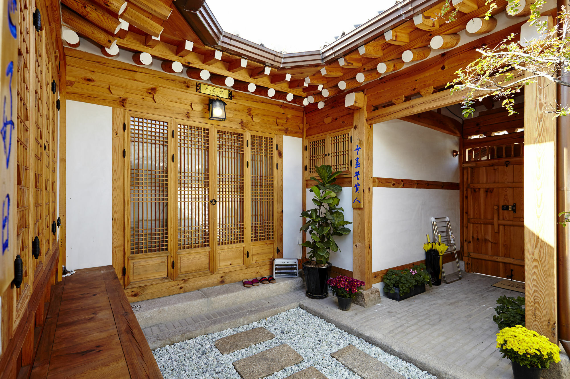סיאול Hanok 24 Guesthouse Gyeongbokgung מראה חיצוני תמונה
