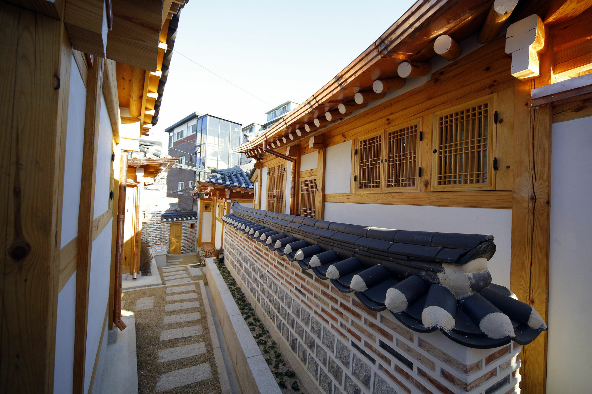 סיאול Hanok 24 Guesthouse Gyeongbokgung מראה חיצוני תמונה