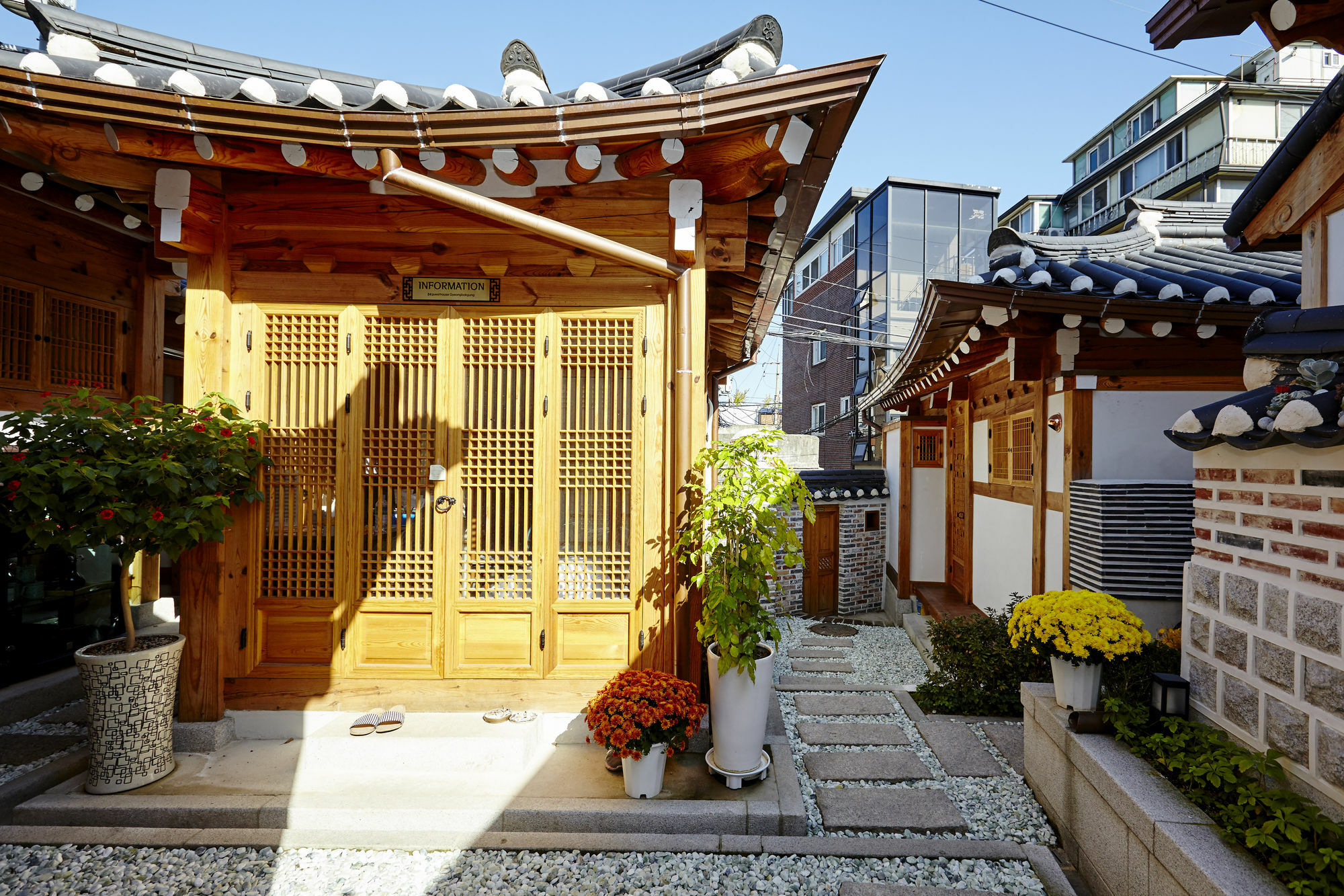 סיאול Hanok 24 Guesthouse Gyeongbokgung מראה חיצוני תמונה
