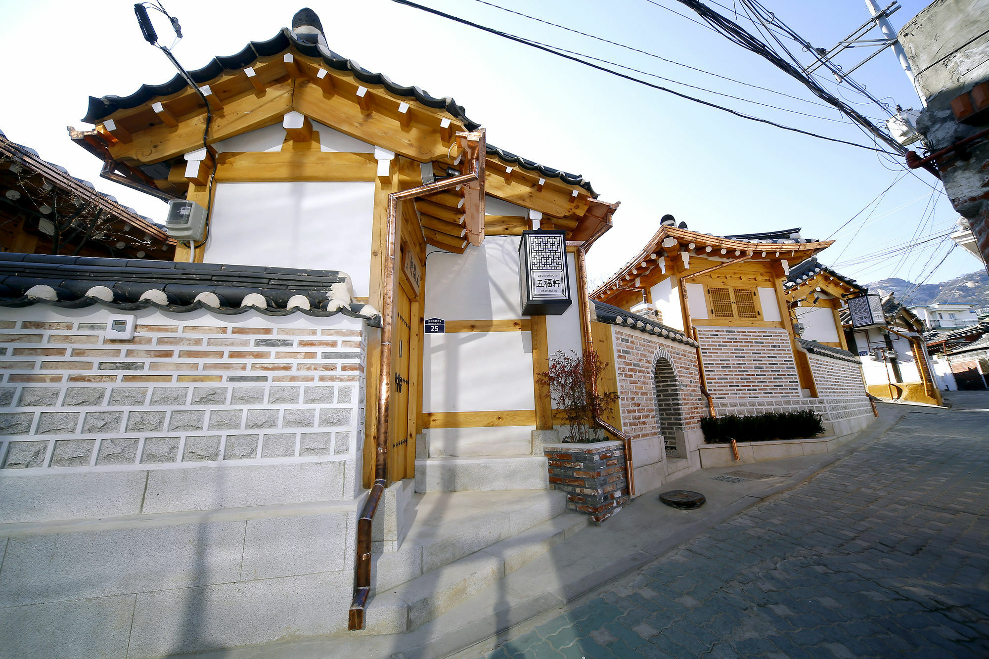 סיאול Hanok 24 Guesthouse Gyeongbokgung מראה חיצוני תמונה