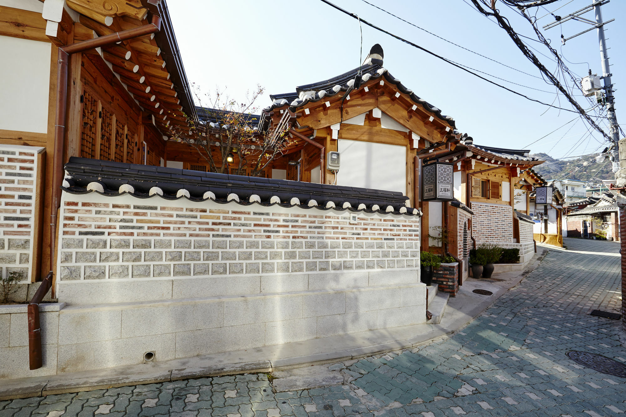 סיאול Hanok 24 Guesthouse Gyeongbokgung מראה חיצוני תמונה
