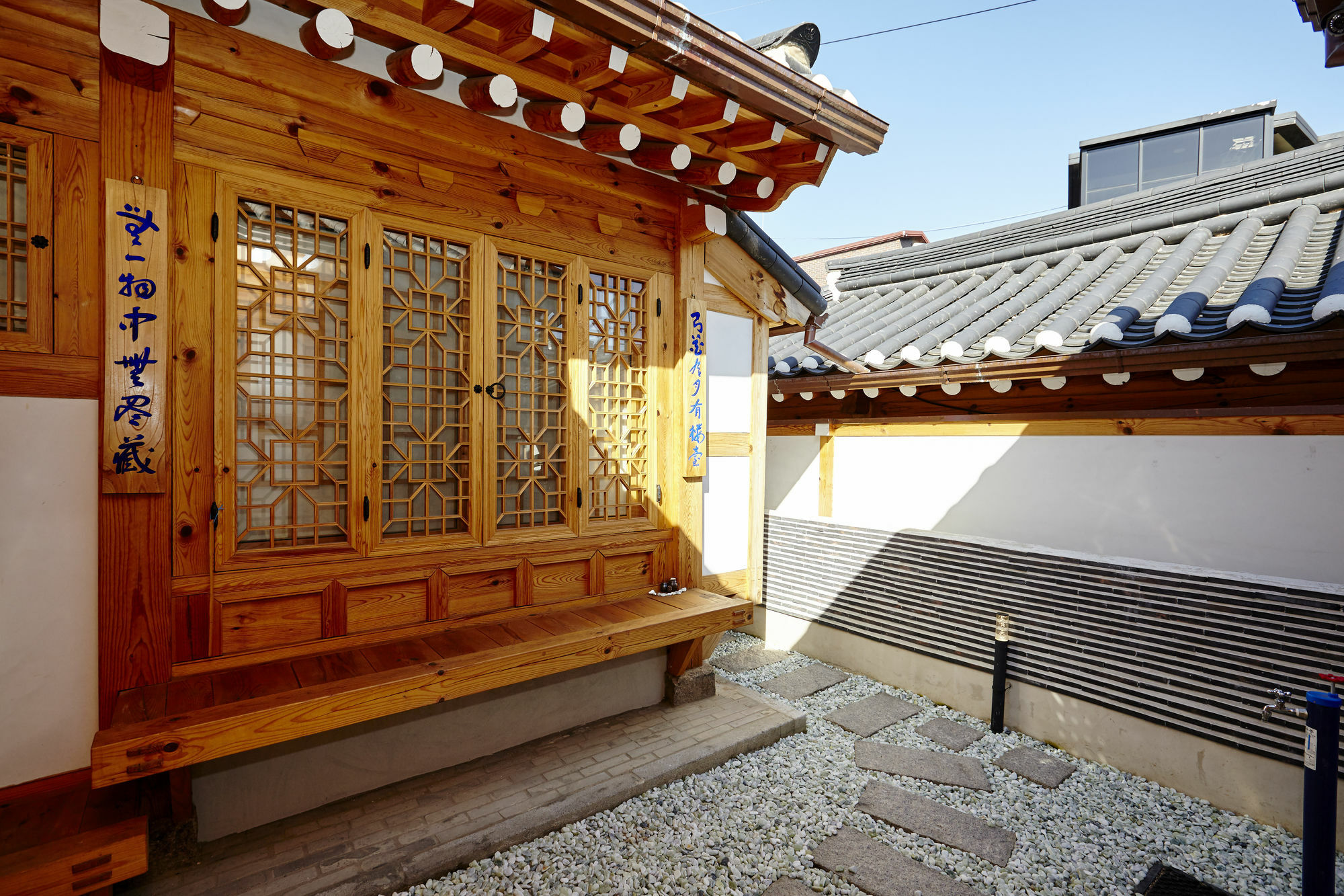 סיאול Hanok 24 Guesthouse Gyeongbokgung מראה חיצוני תמונה