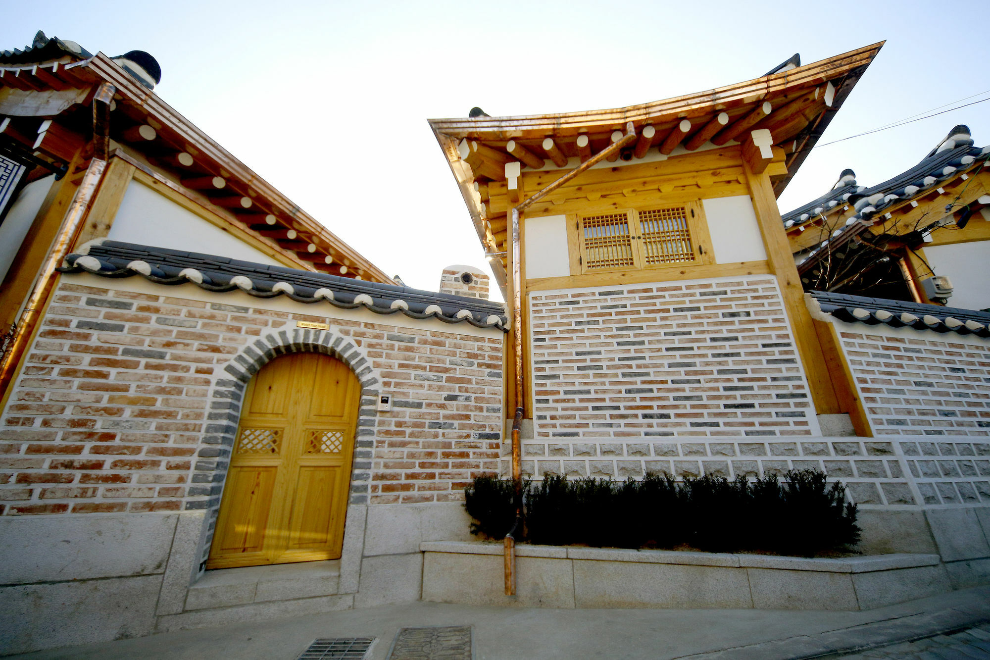 סיאול Hanok 24 Guesthouse Gyeongbokgung מראה חיצוני תמונה