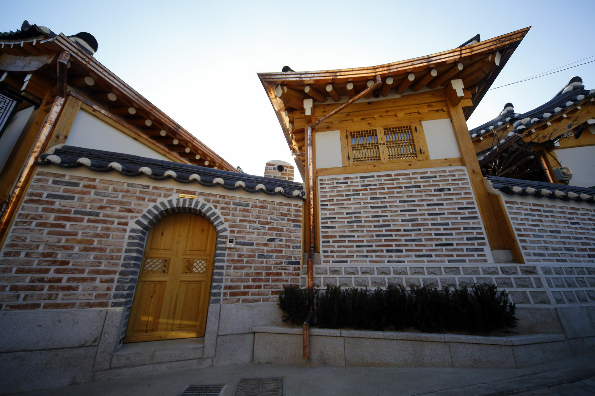 סיאול Hanok 24 Guesthouse Gyeongbokgung מראה חיצוני תמונה